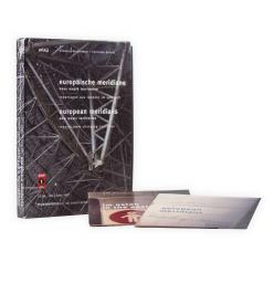 Buch und CDs "Europäische Meridiane. Neue Musik-Territorien in Europa"